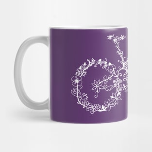 Wildflower Bike Mug